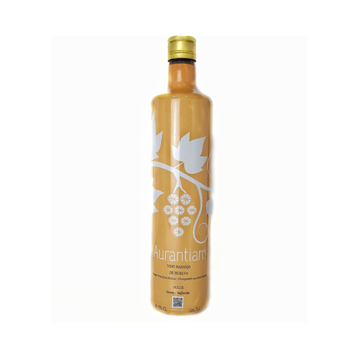 Vino naranja Huelva Aurantiam