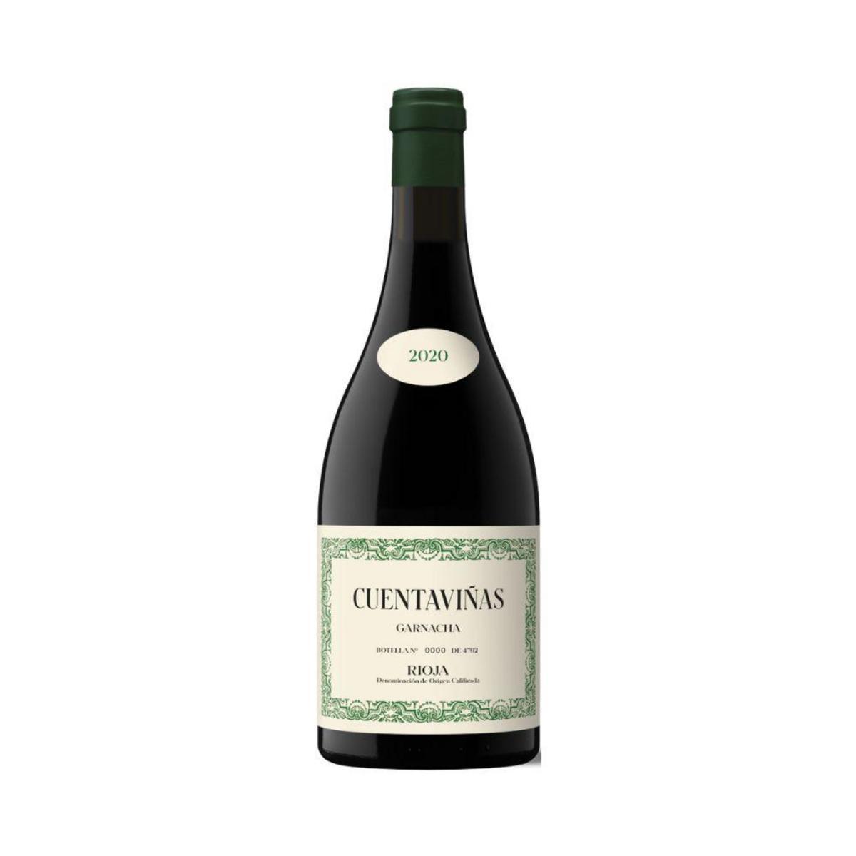 Vino tinto Cuentaviñas CDVIN Garnacha 2020
