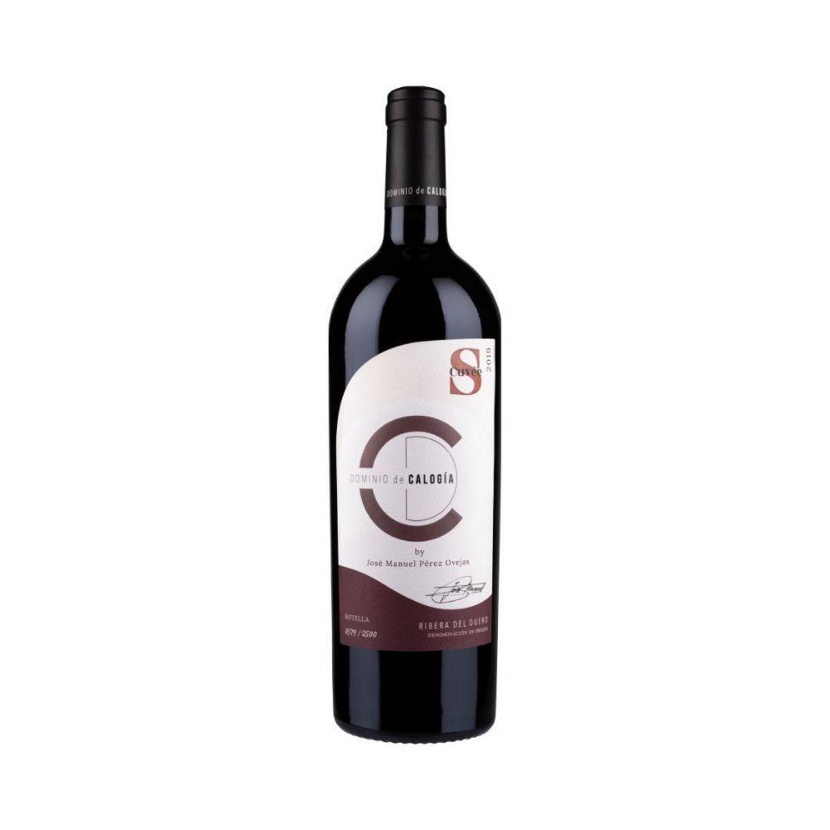 Vino tinto Dominio de Calogía Cuvée S 2019