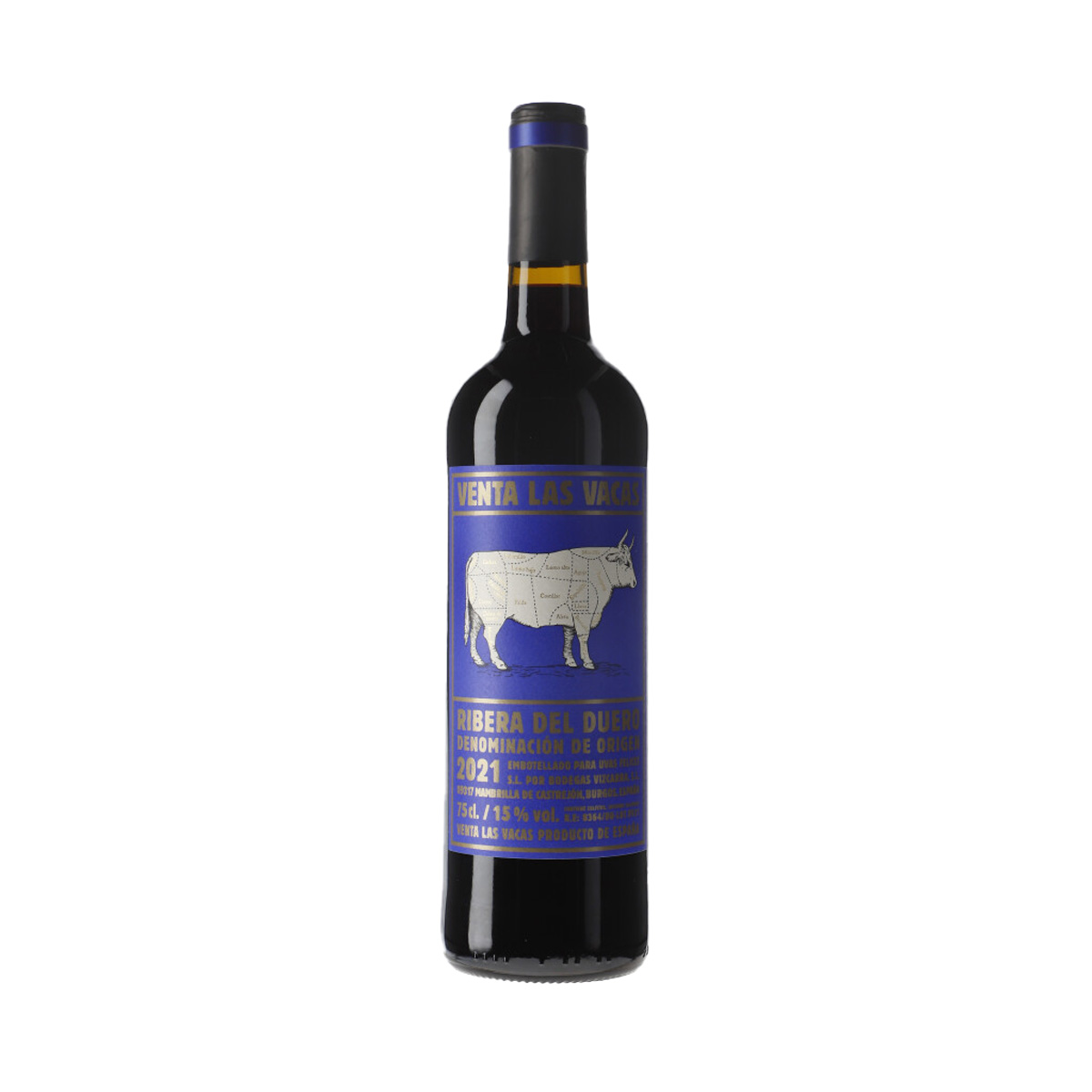 Vino tinto Venta Las Vacas 2021