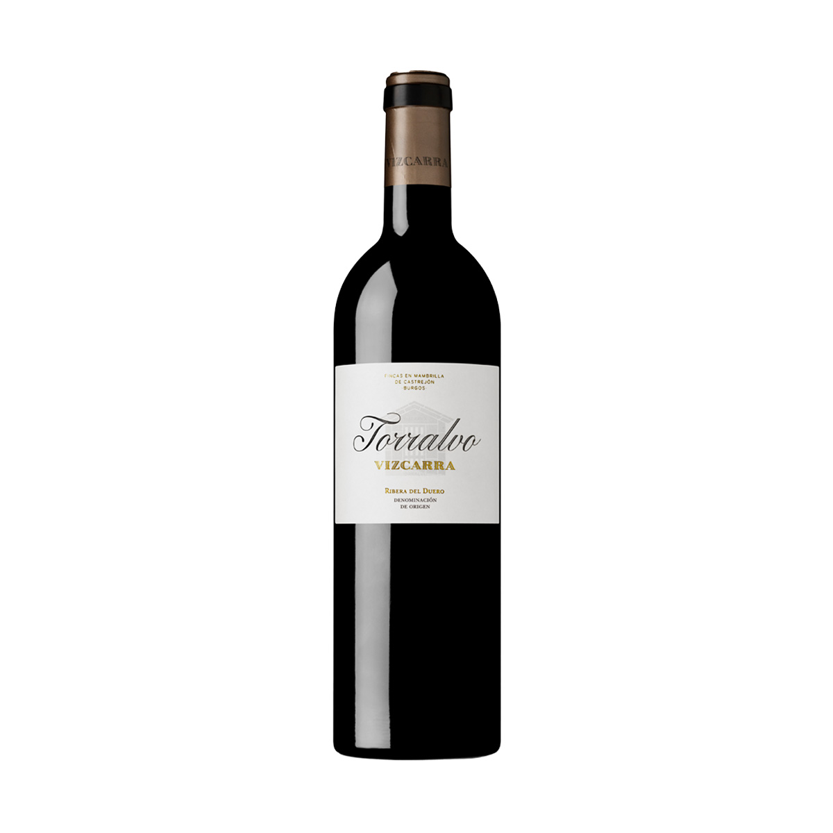 Vino tinto Vizcarra Torralvo 2021